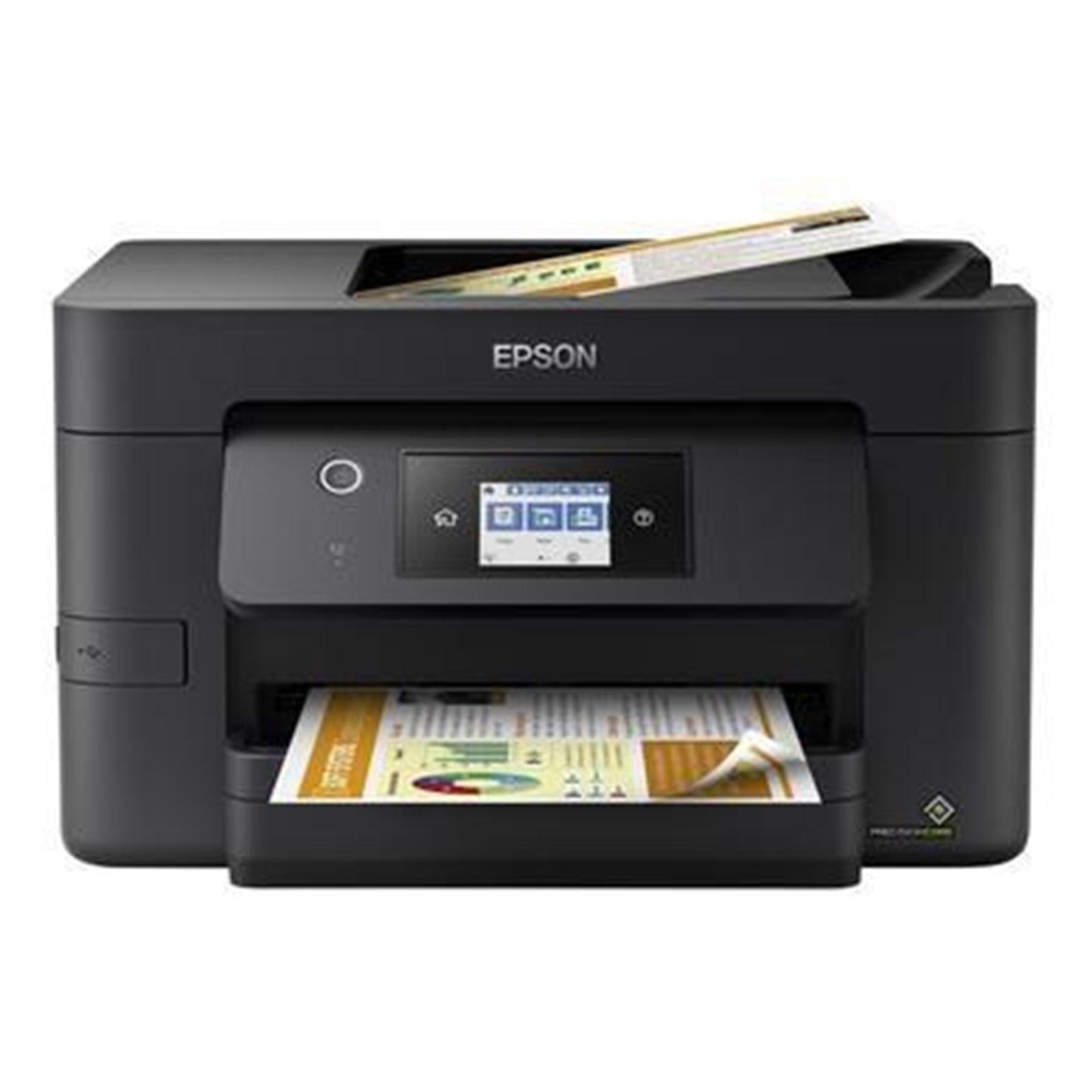 Epson WorkForce WF-3820DWF A4 Colour Wireless Multifunction Printer-PCR Business Solutions Ltd